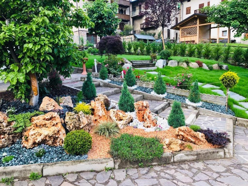 B&B Villa Paradiso Mezzana  Εξωτερικό φωτογραφία
