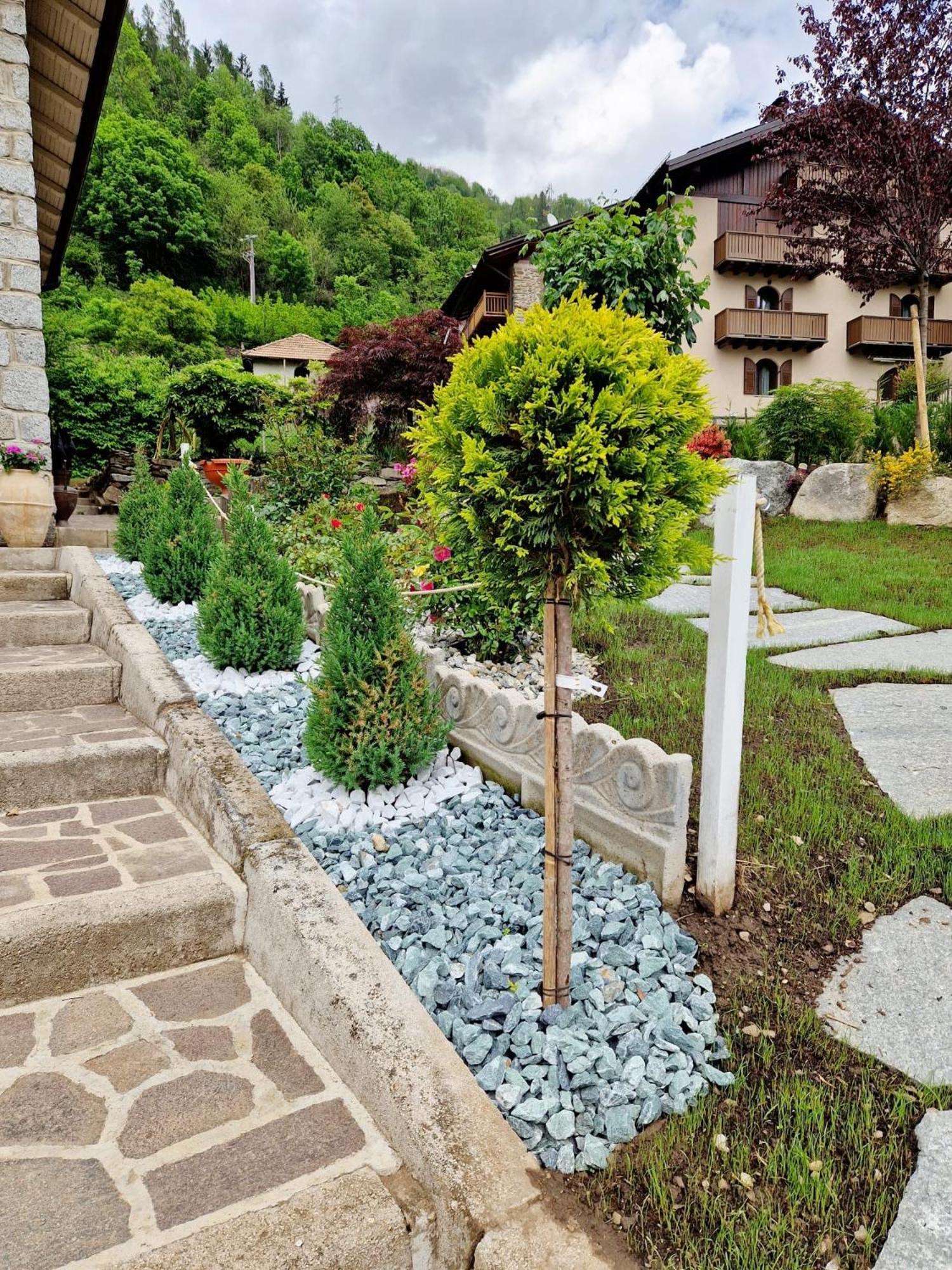 B&B Villa Paradiso Mezzana  Εξωτερικό φωτογραφία