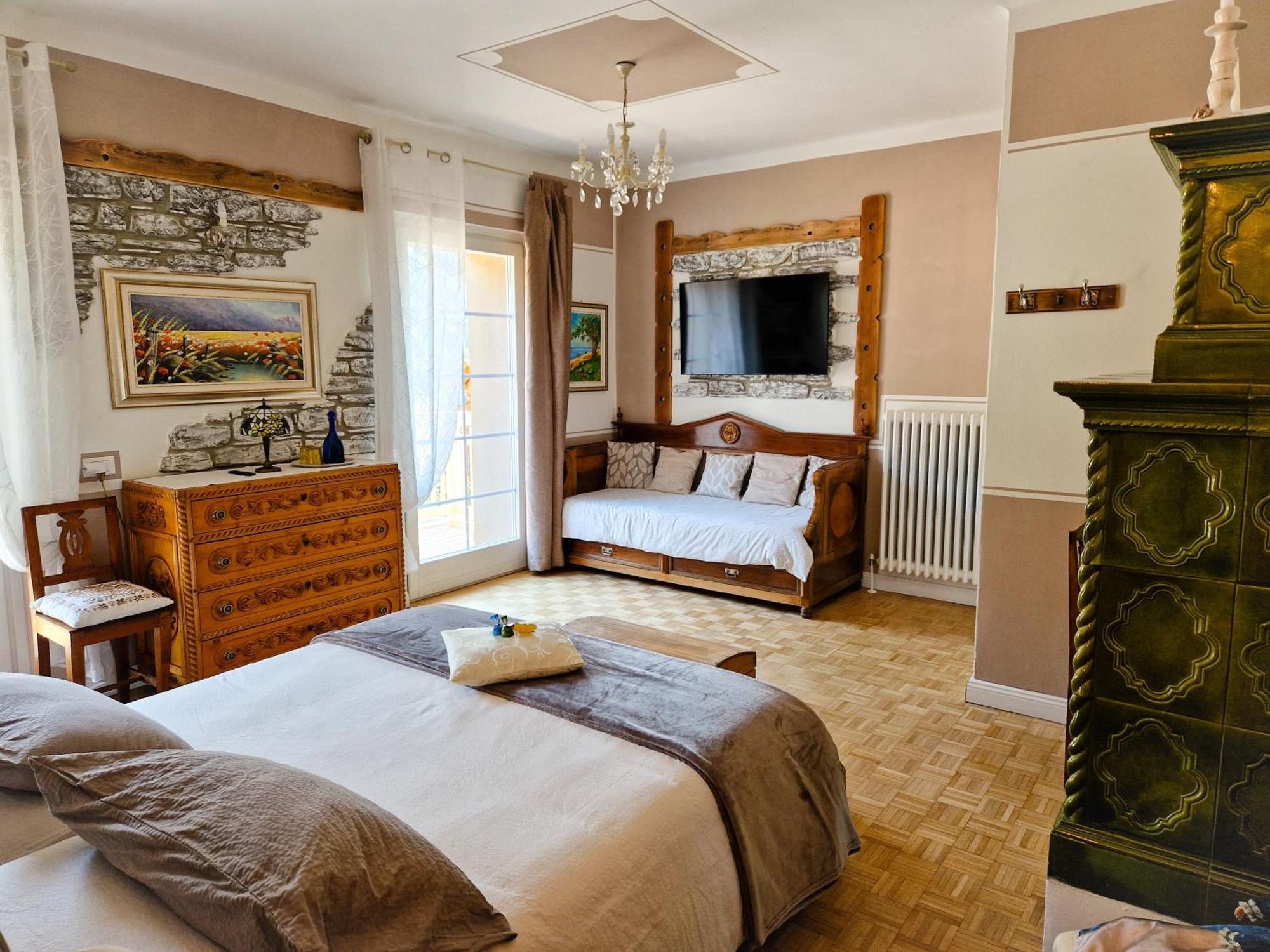 B&B Villa Paradiso Mezzana  Εξωτερικό φωτογραφία