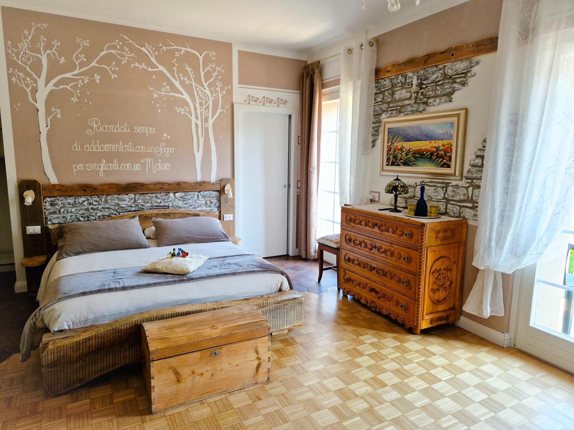 B&B Villa Paradiso Mezzana  Εξωτερικό φωτογραφία
