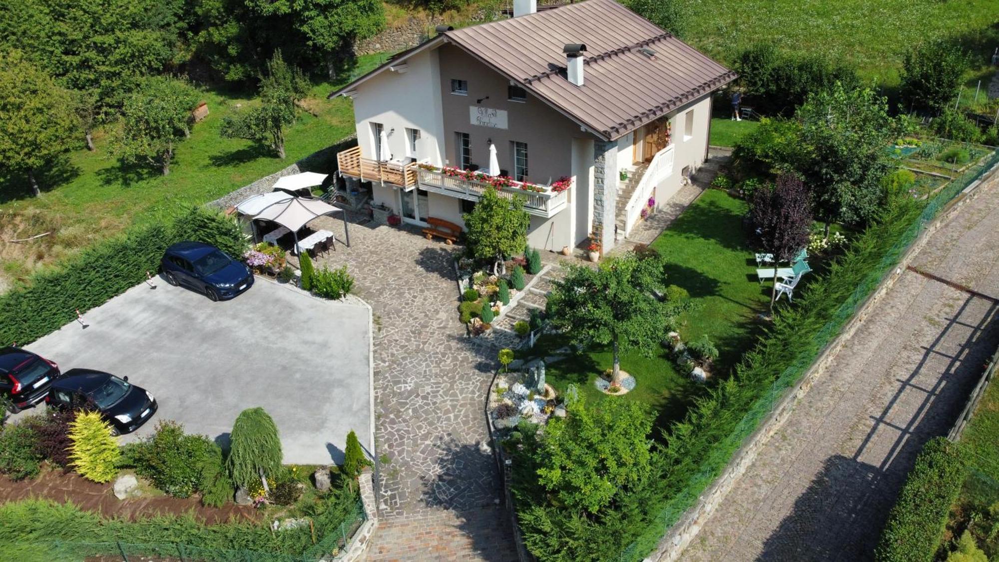 B&B Villa Paradiso Mezzana  Εξωτερικό φωτογραφία