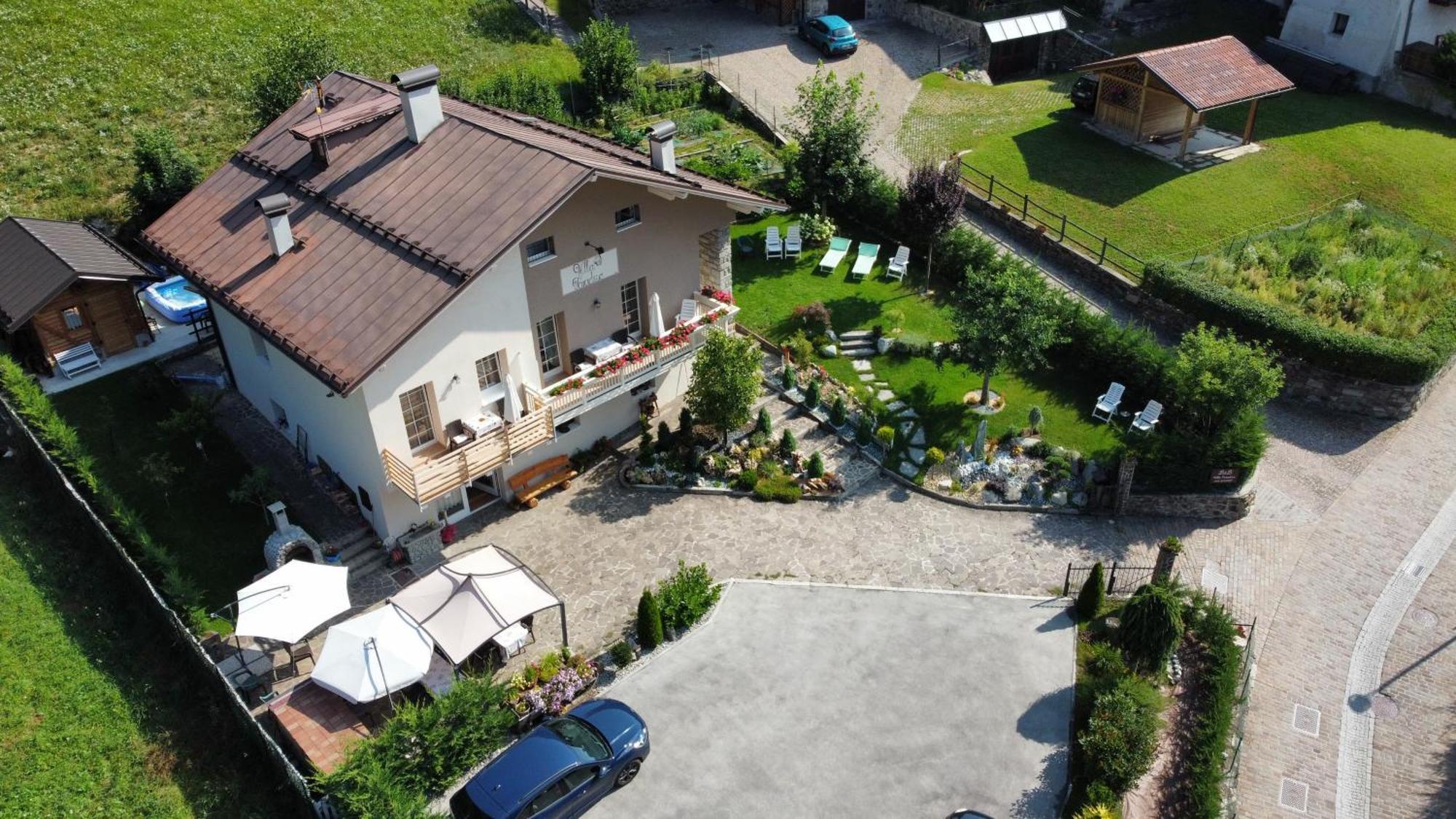 B&B Villa Paradiso Mezzana  Εξωτερικό φωτογραφία