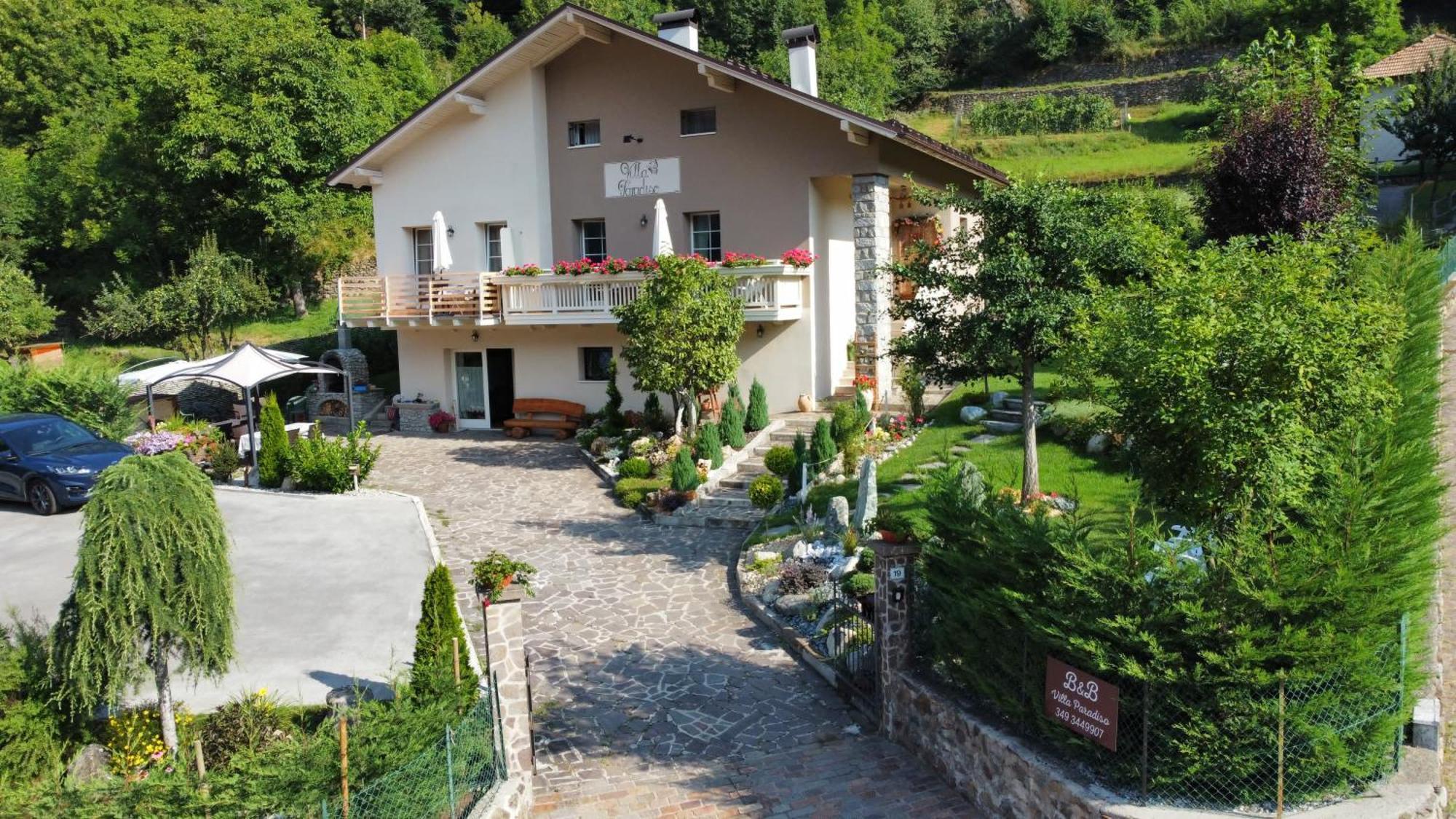 B&B Villa Paradiso Mezzana  Εξωτερικό φωτογραφία