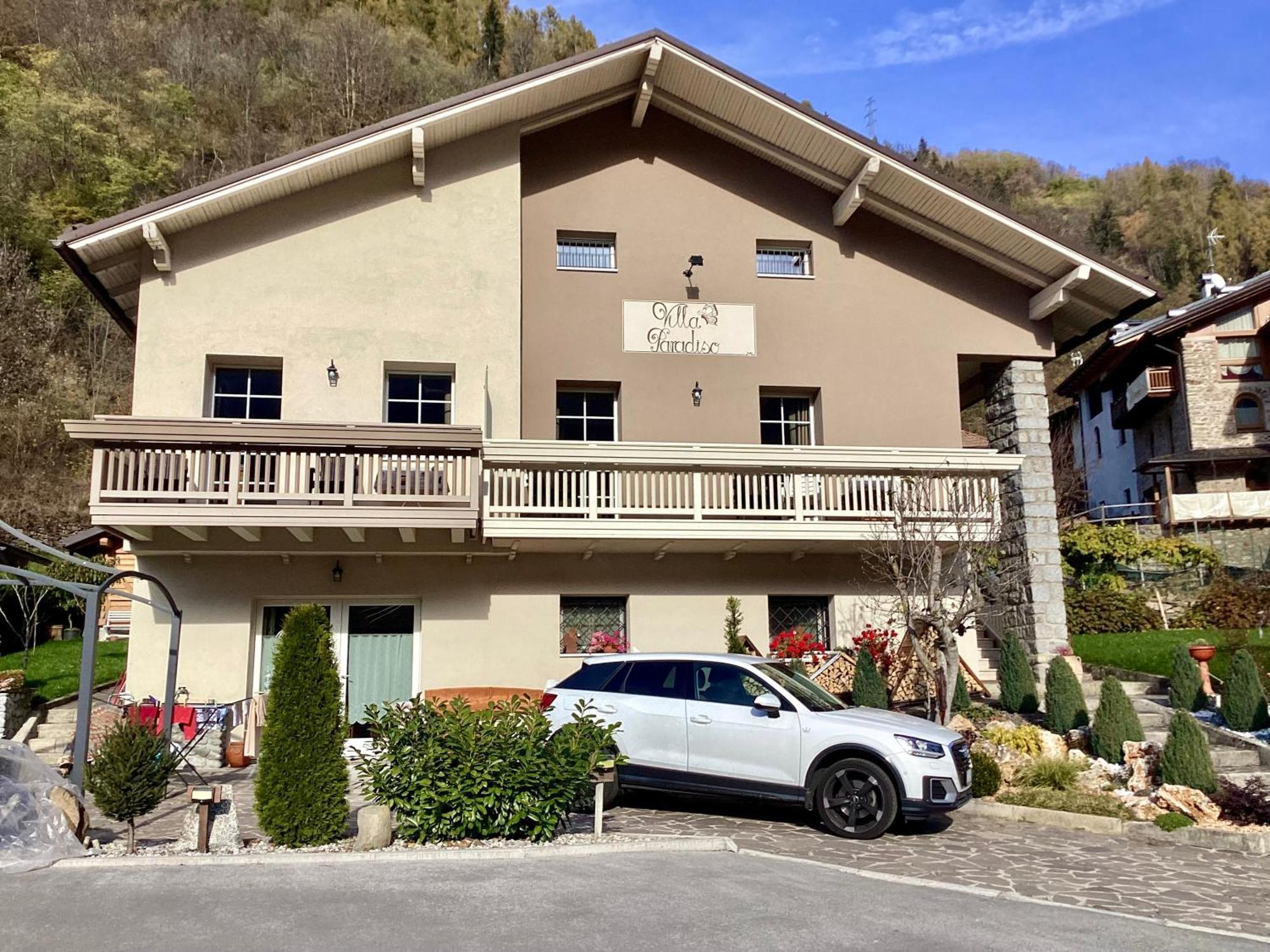 B&B Villa Paradiso Mezzana  Εξωτερικό φωτογραφία