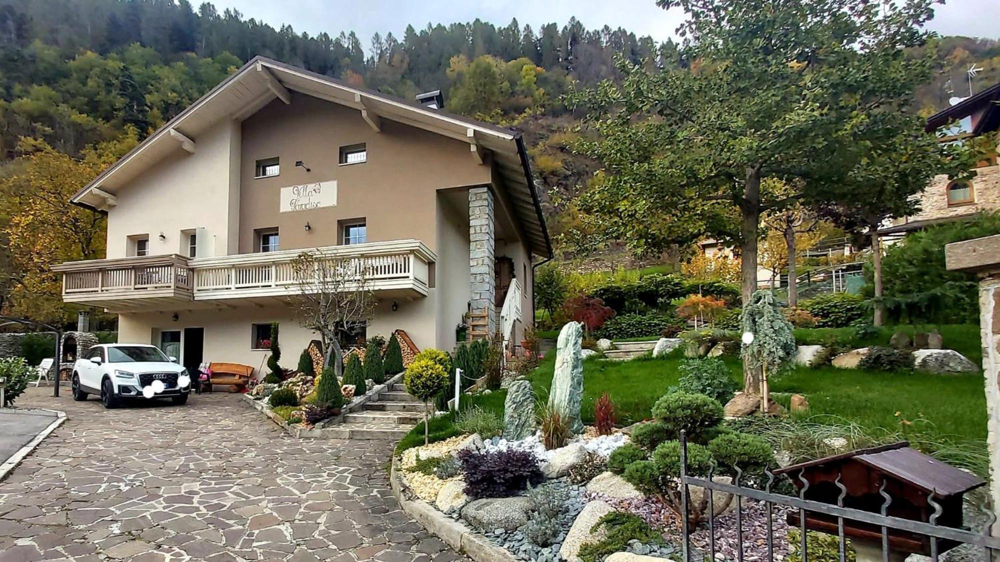 B&B Villa Paradiso Mezzana  Εξωτερικό φωτογραφία