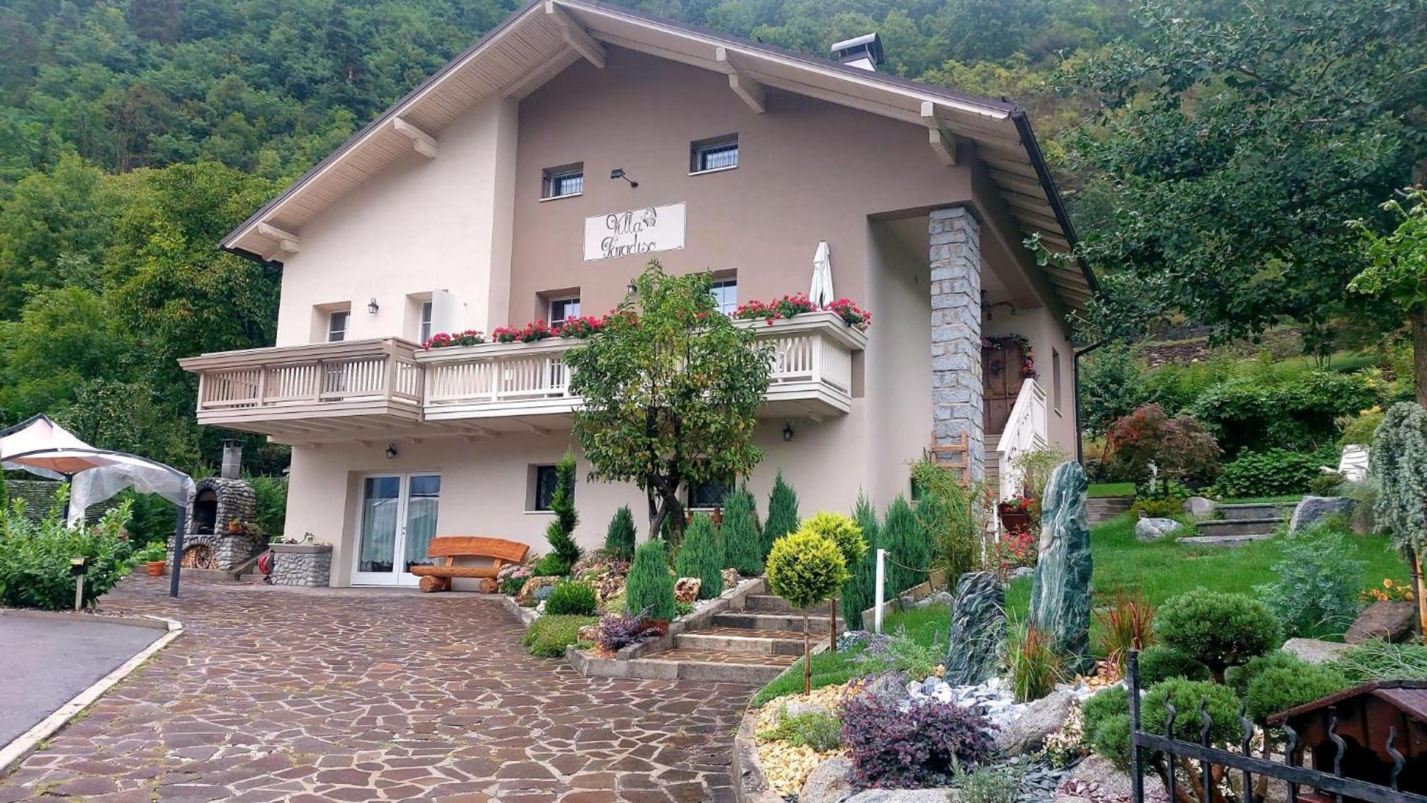 B&B Villa Paradiso Mezzana  Εξωτερικό φωτογραφία