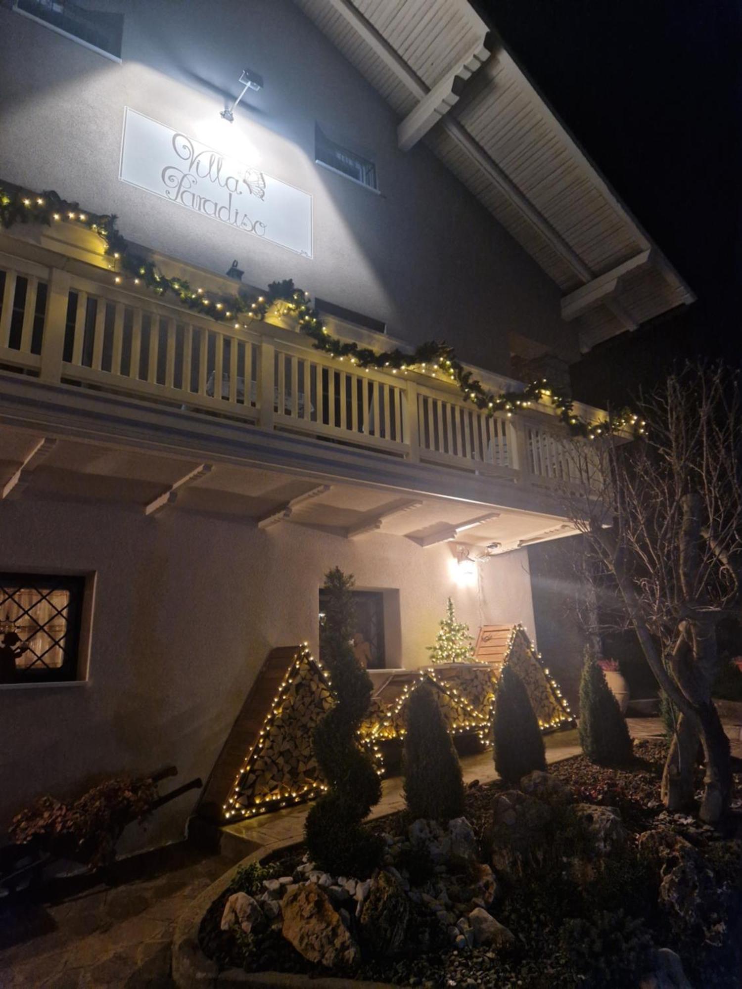 B&B Villa Paradiso Mezzana  Εξωτερικό φωτογραφία